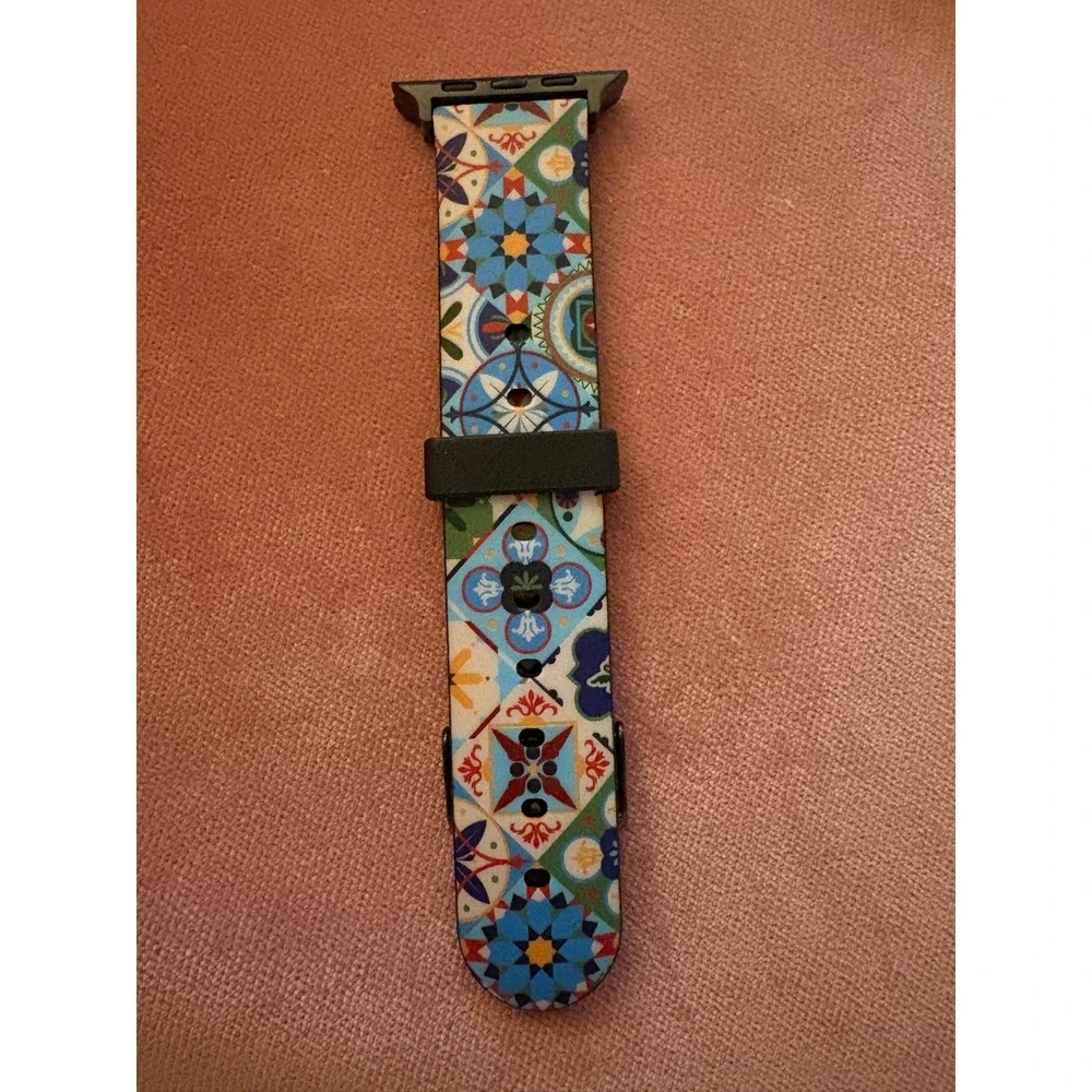 Smart Watch Silicone Watchband for 42/44/45/49